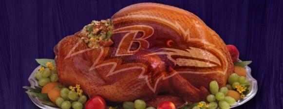 RT @Ravens: Thanksgiving and Ravens-Steelers. What…