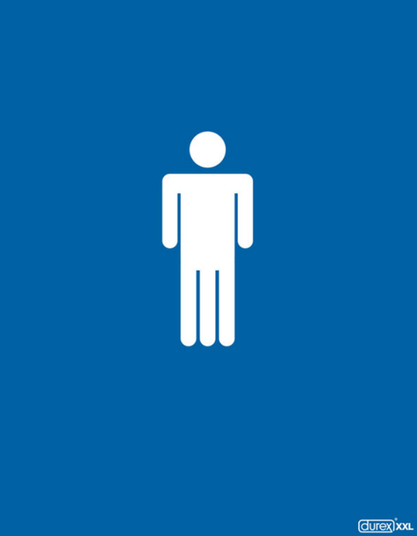 RT @Brilliant_Ads: Durex XXL http://t.co/FHxGdGIM5…