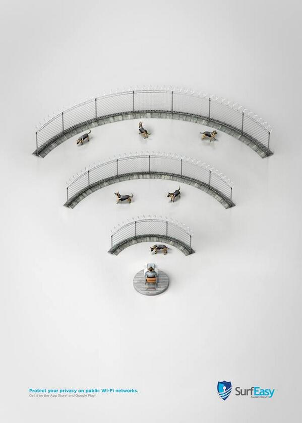 RT @Brilliant_Ads: “Protect your privacy on public…