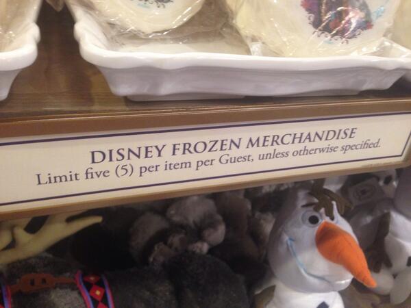 Yes, they limit home much you can get. http://t.co…