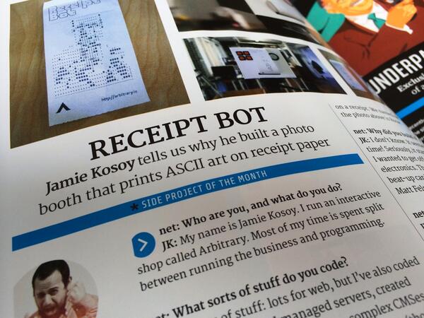 “@alignedleft: Finally, @jkosoy gets a whole page…