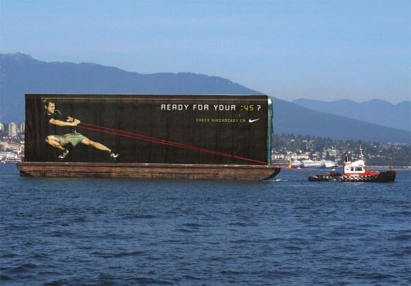 RT @Brilliant_Ads: Clever advertisement on boat fo…