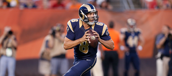 “@AOL: Rams QB Sam Bradford out for the season: ht…