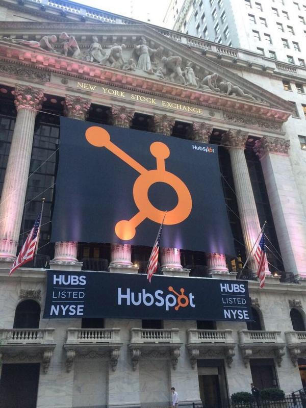 RT @AndrewDumont: Congrats to the amazing Hubspot…
