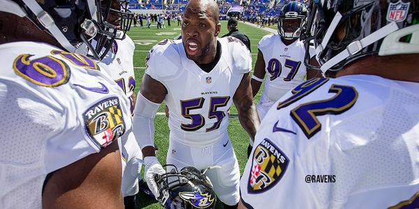 RT @Ravens: GAMEDAY! #PlayLikeARaven http://t.co/B…