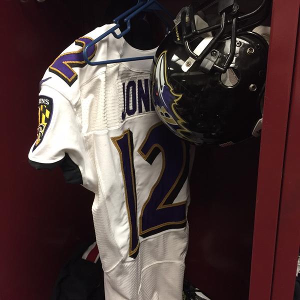 RT @Ravens: It’s about that time. Suit up, #Ravens…