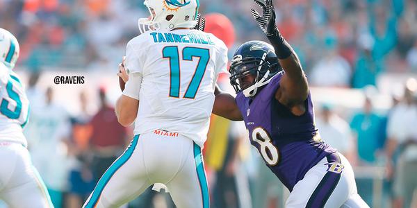 RT @Ravens: Elvis Dumervil is your new #Ravens sin…