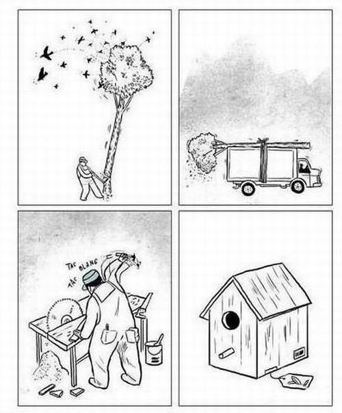 RT @BanksyOfficiaI: Irony http://t.co/DNJV8bmNCC