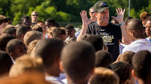 Why does football matter? Let John Harbaugh tell y…