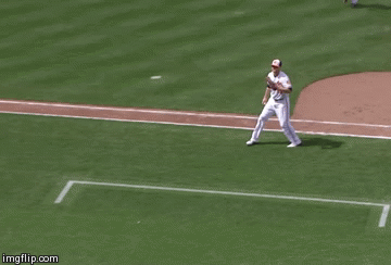 RT @CespedesBBQ: Chris Davis chucks ball into empt…